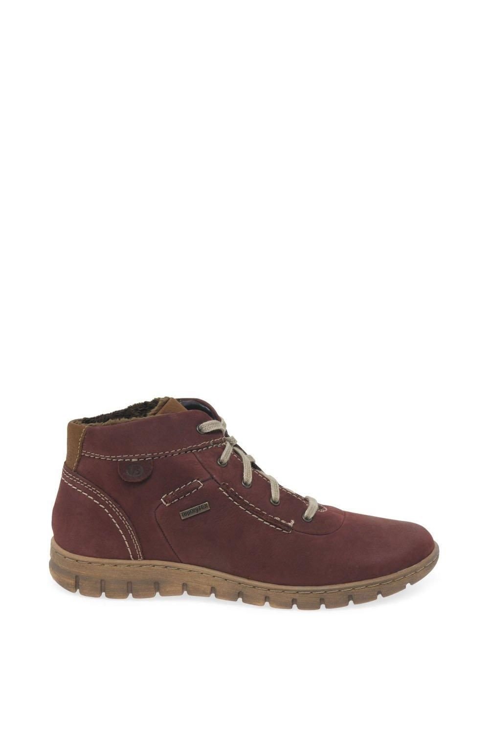Josef Seibel Josef Seibel Women's 'Steffi 53' Casual Lace Up Ankle Boots in Maroon - 3