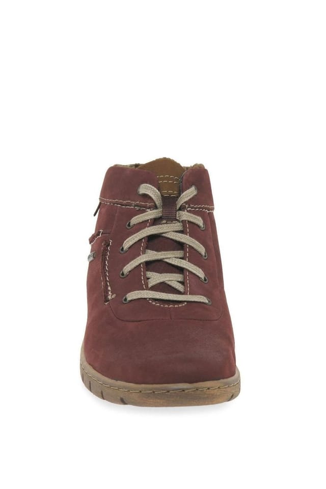 Josef Seibel Josef Seibel Women's 'Steffi 53' Casual Lace Up Ankle Boots in Maroon - 3