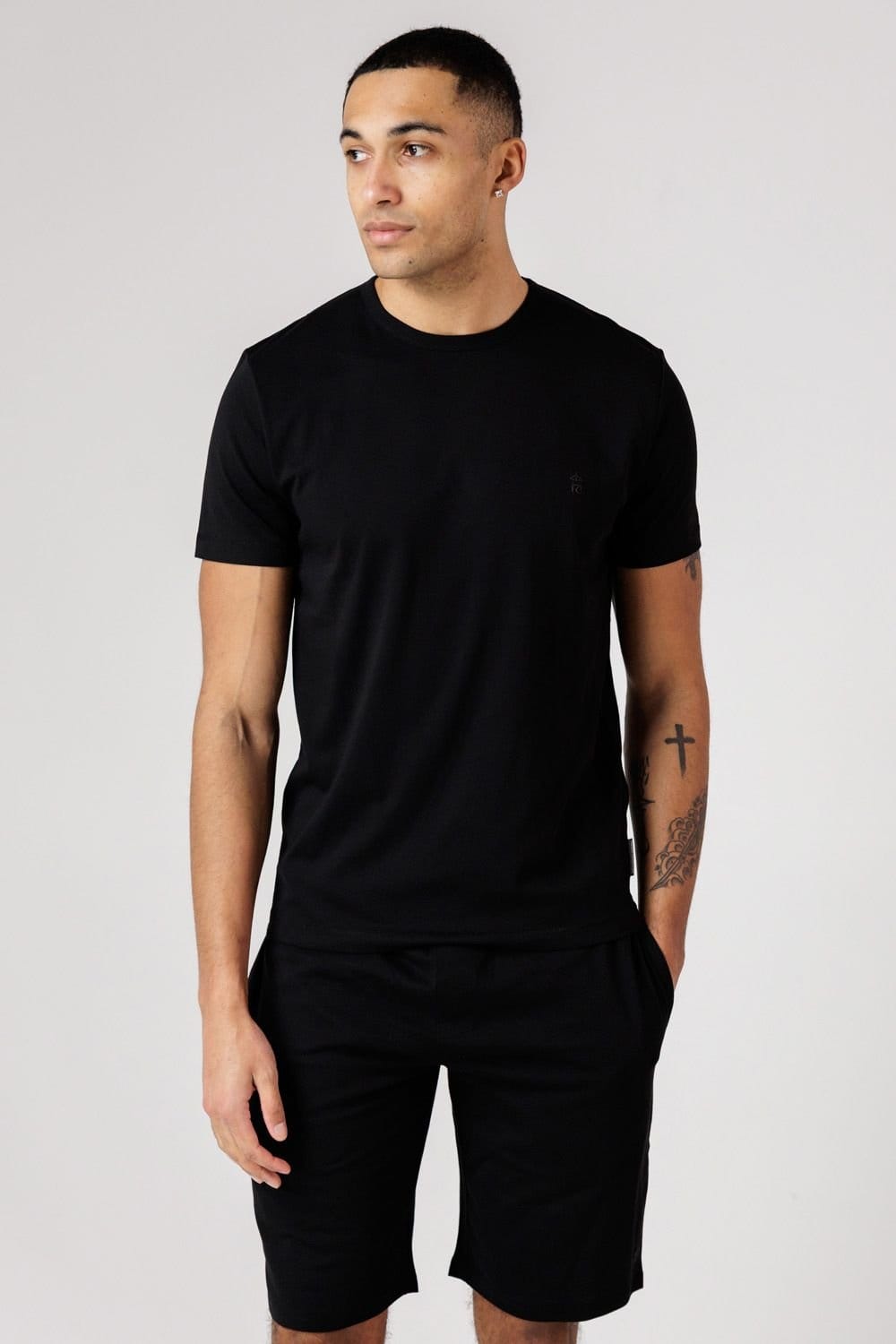 black