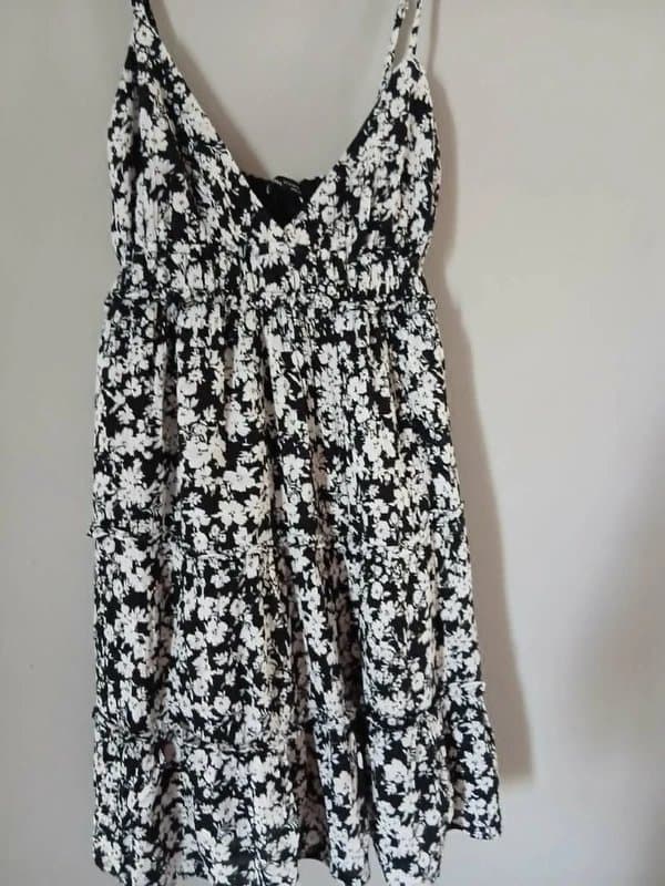 Bershka Long strappy summer top