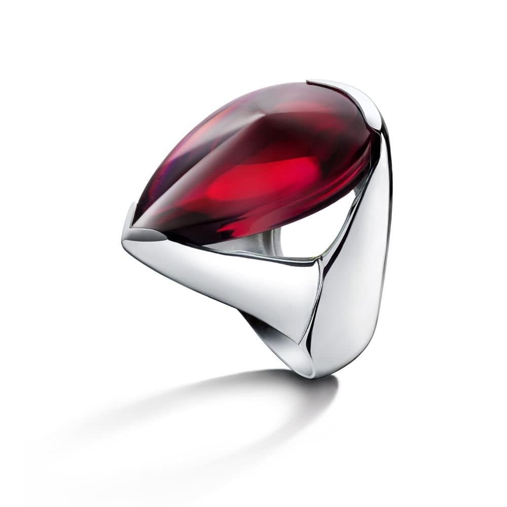 baccarat baccarat Women's Scarlet Eclipse Ring 2607714 in Red