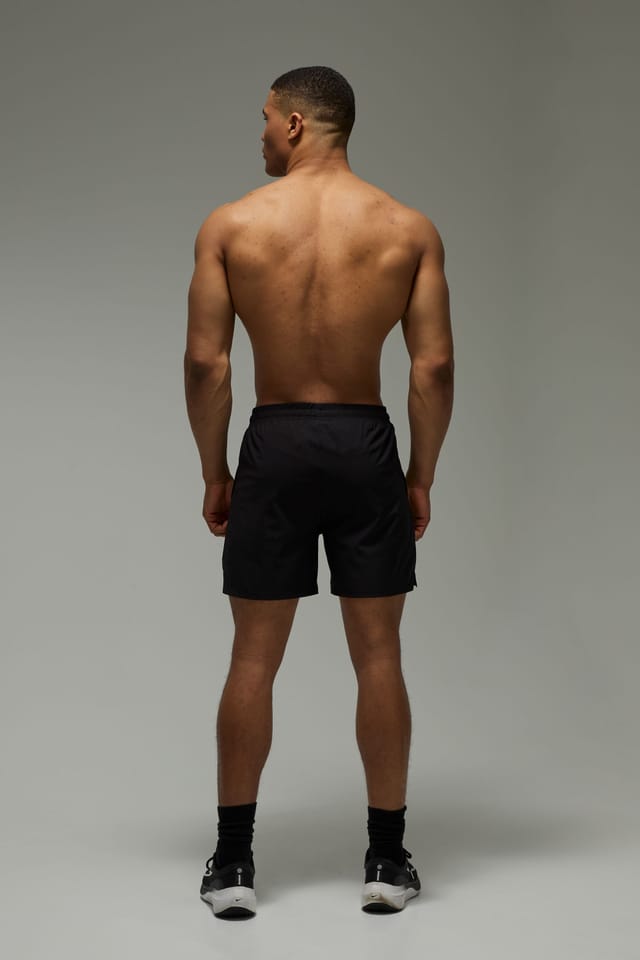 Training Dept. Training Dept. Men's Training Dept 5inch Stretch Woven Short in Black - 2