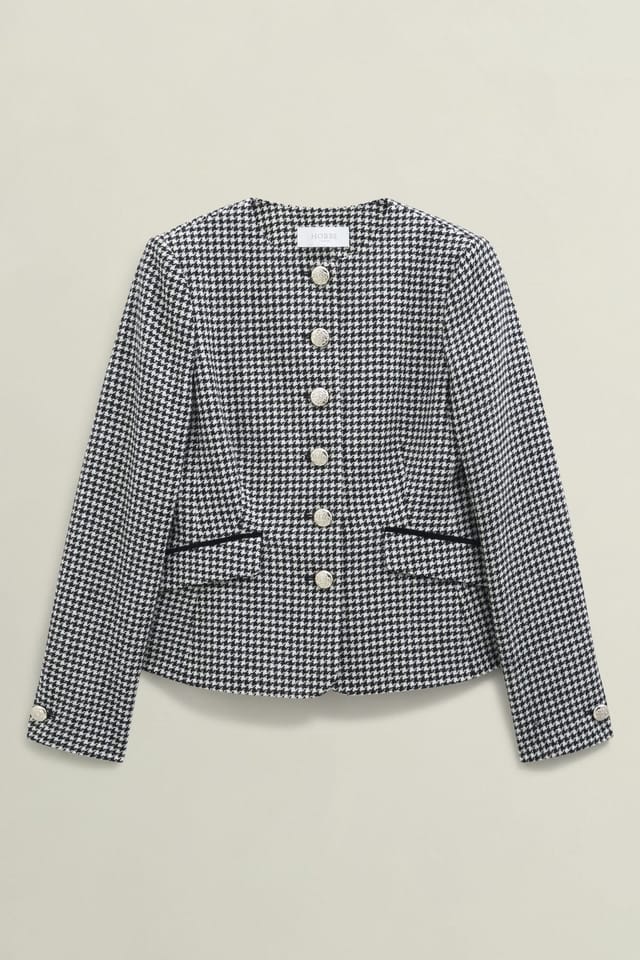 Hobbs London Hobbs London Women's Dolly Jacket in Black - 2