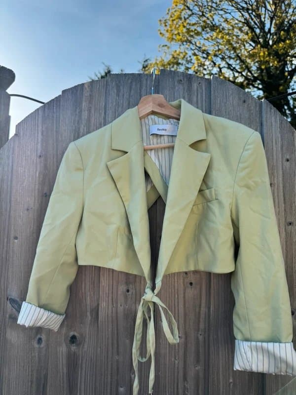 Bershka Bershka cropped blazer