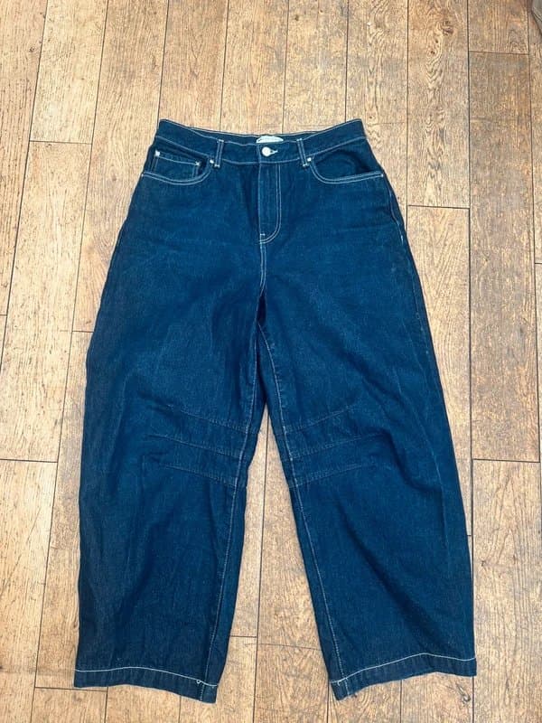 ASOS Design ASOS Design Horseshoe Jeans in Indigo