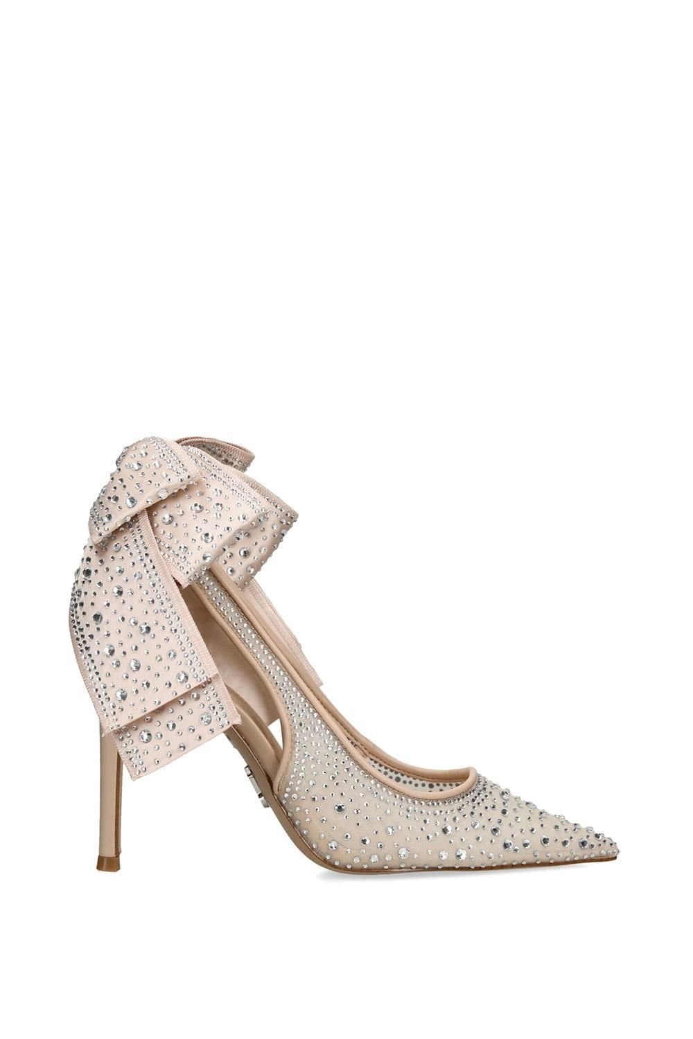Steve Madden Steve Madden Light Beige 'Teacup' Heels