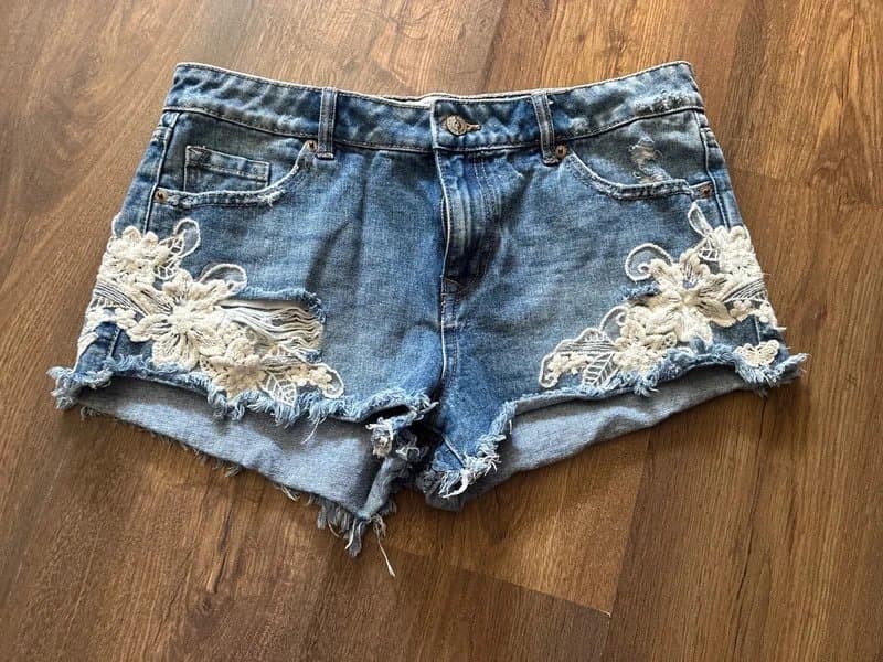 New Look New look denim shorts