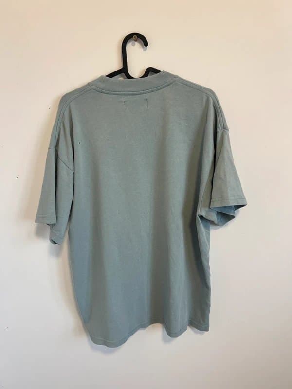 REPRESENT Represent Men’s T Shirt Oversized Small - Older Model, Minimalist Branding Tee similar to cos, arket