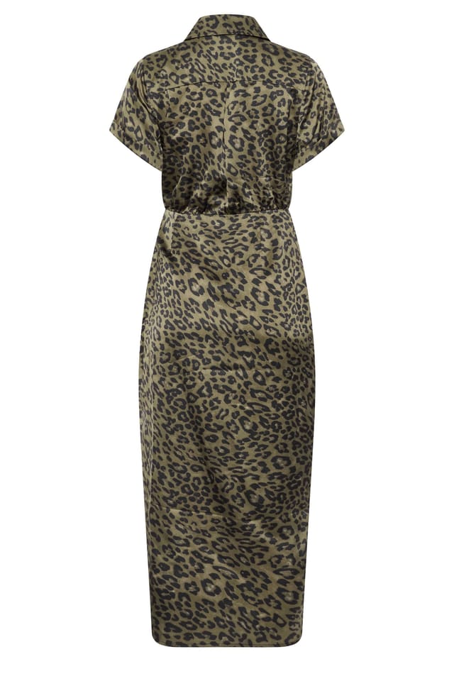 Star By Julien Macdonald Star by Julien Macdonald Women's Satin Maxi Dress in Light Khaki - 3