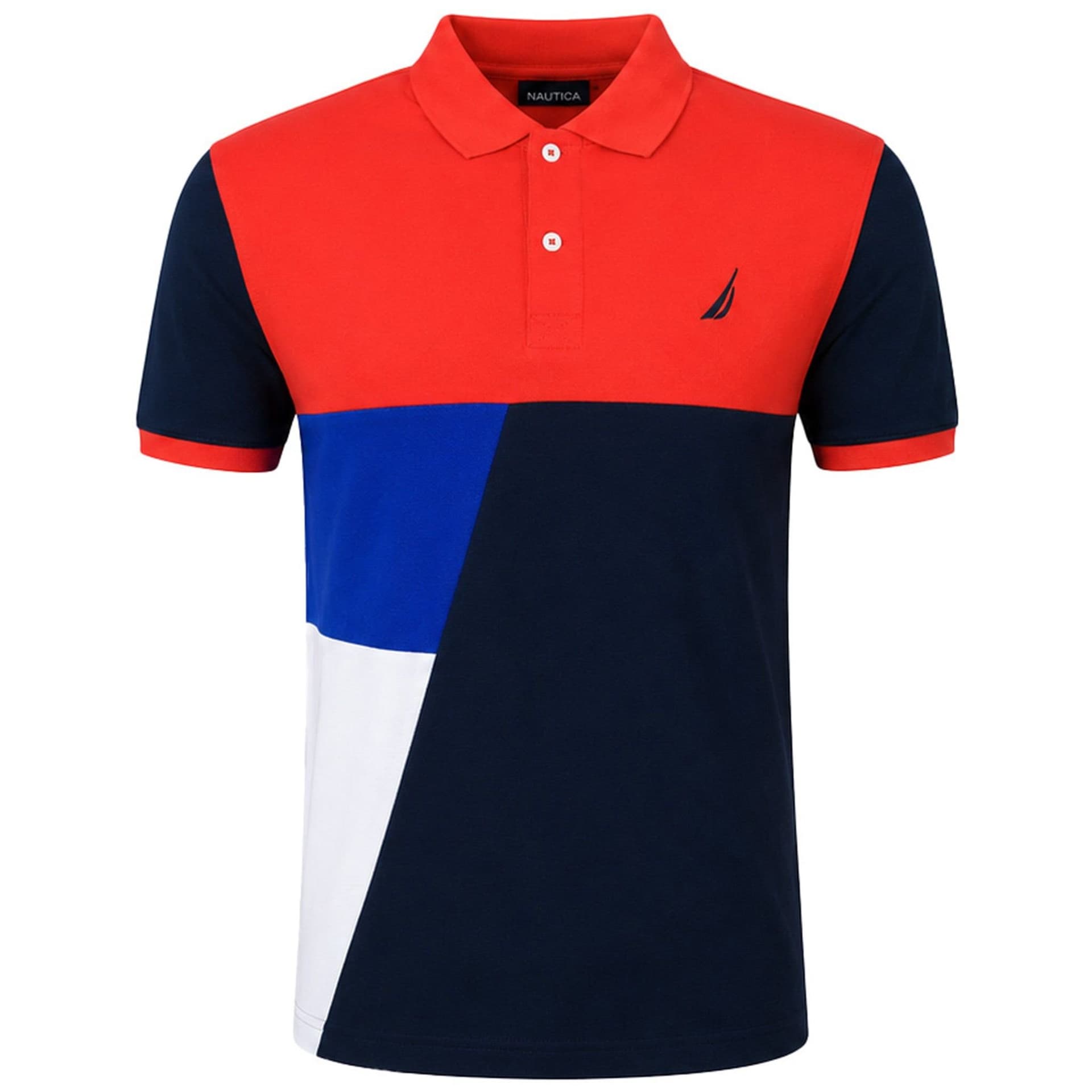 Nautica Nautica Men's Shawe Red Polo Shirt