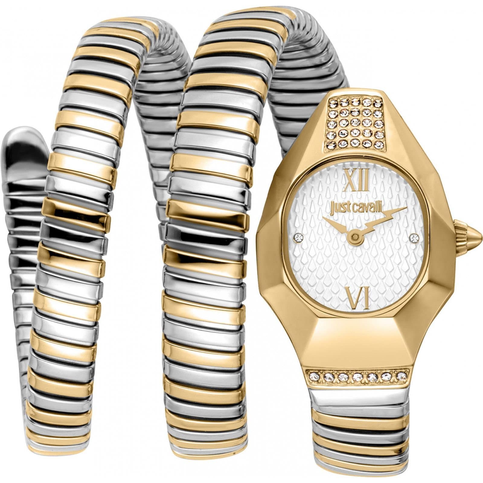 Just Cavalli Just Cavalli Women's JC1L397M0065 Signature Snake 24mm Quartz Watch