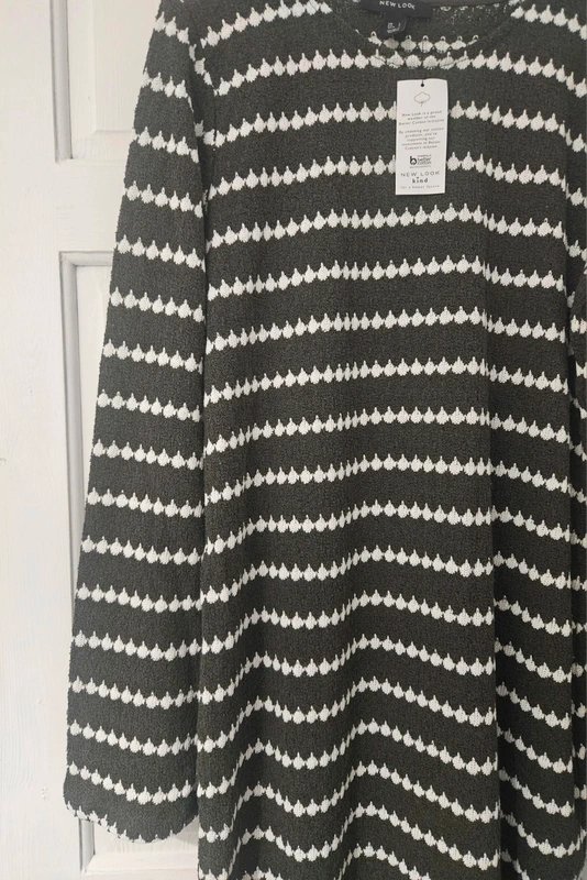 New Look New look khaki maxi crocheted dress Size L - 1