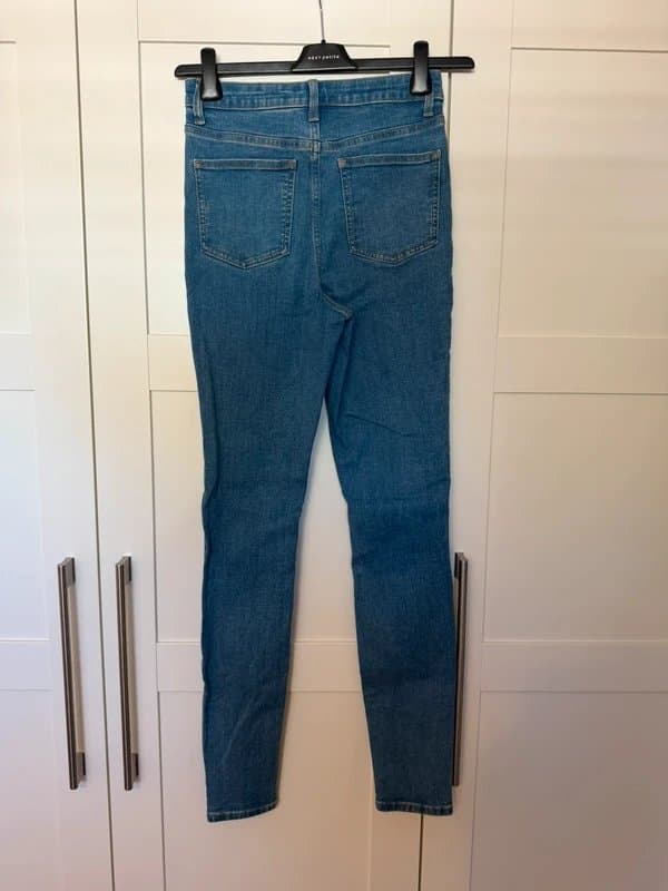 ASOS ASOS Blue Skinny Jeans W26/L36 (tall)
