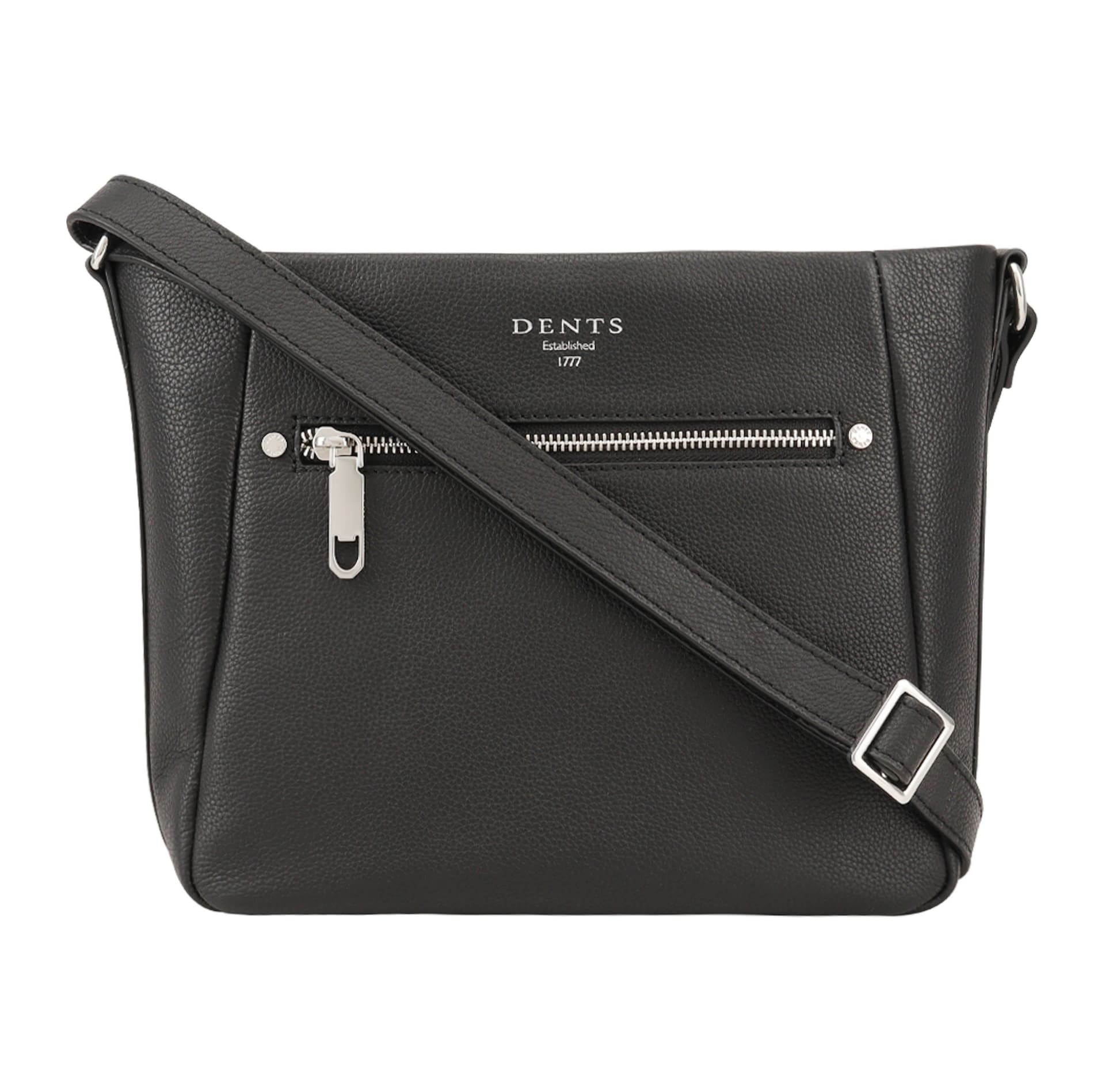 Dents Dents Women's Chester Leather Handbag in Black