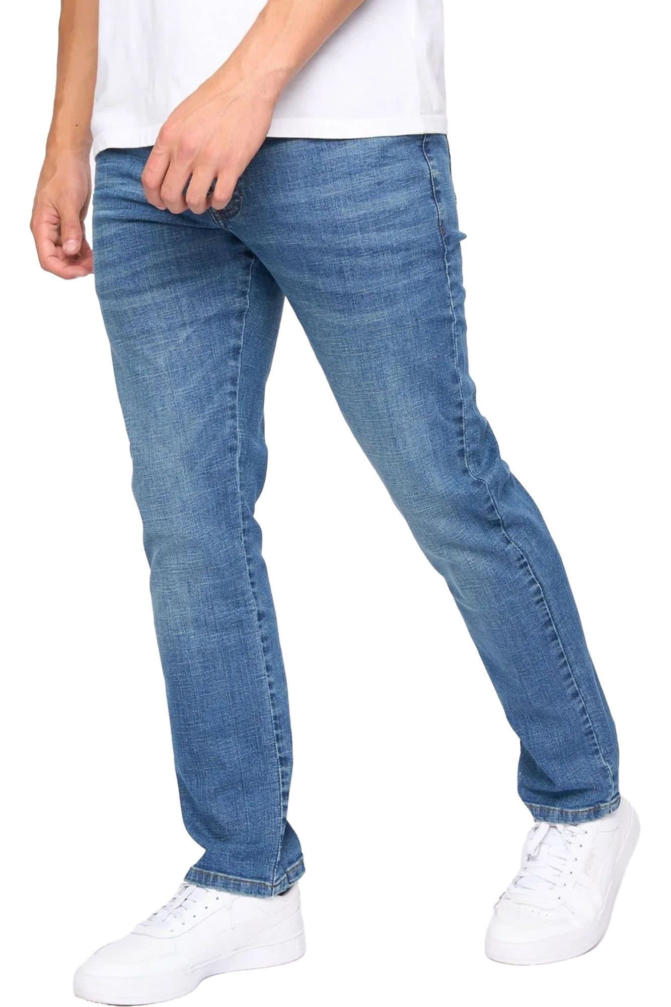 Bewley&Ritch Bewley&Ritch Light Blue Straight Washed Jeans