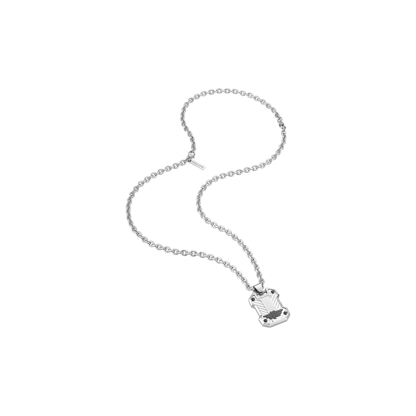 Police Police Men's 26324PSS-01 Necklace in Silver