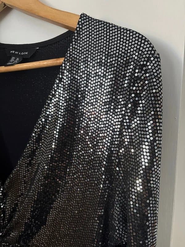 New Look sequin dress