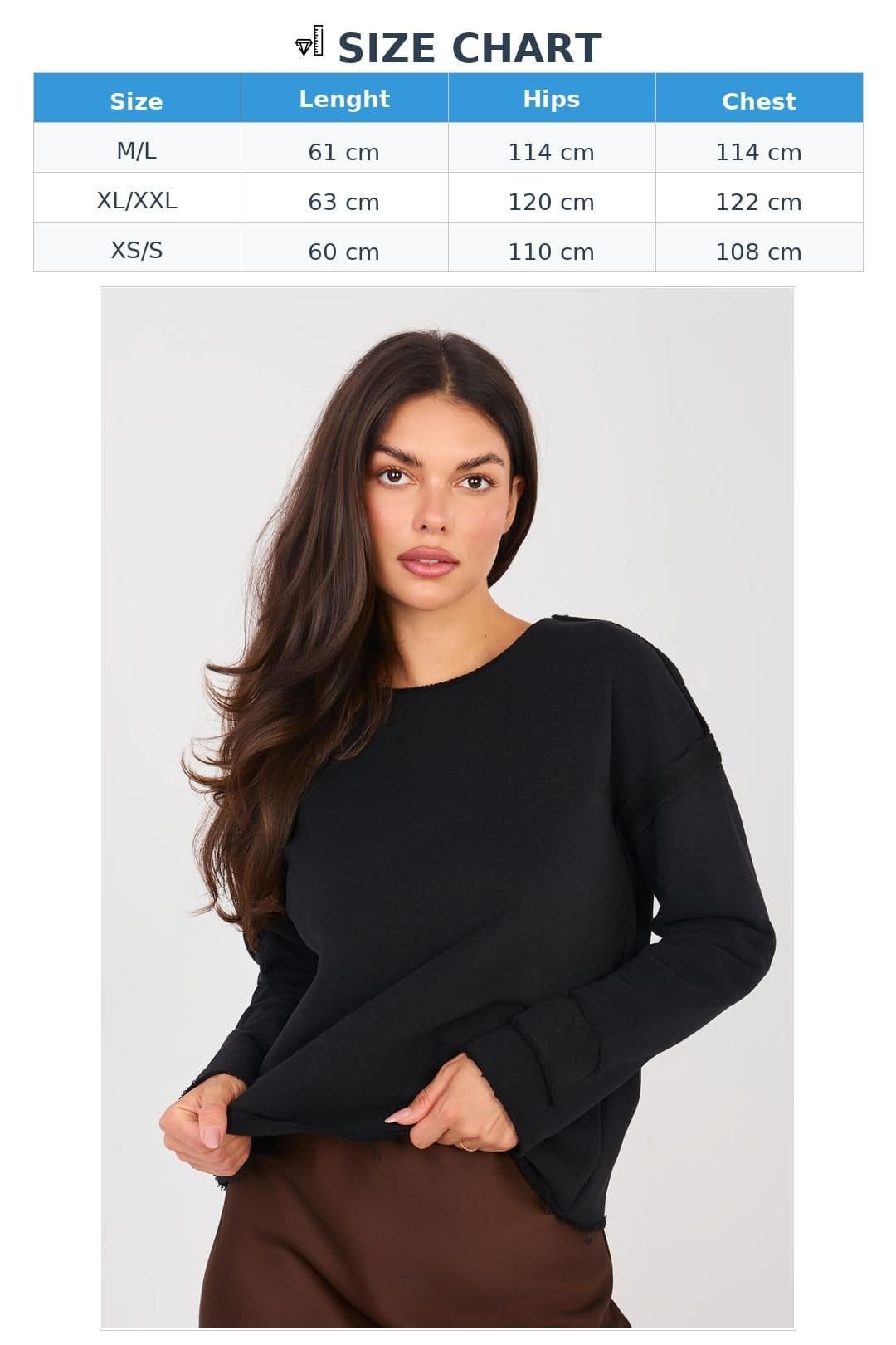 Love Lace Love Lace Women's Short Cotton Blend Blouse with Embroidery in Black - 4