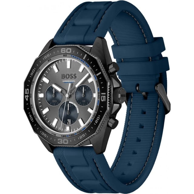 Boss BOSS Men's 1513972 Energy 44mm Quartz Watch in Blue - 2