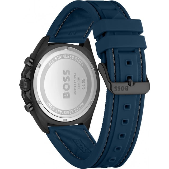 Boss BOSS Men's 1513972 Energy 44mm Quartz Watch in Blue - 3