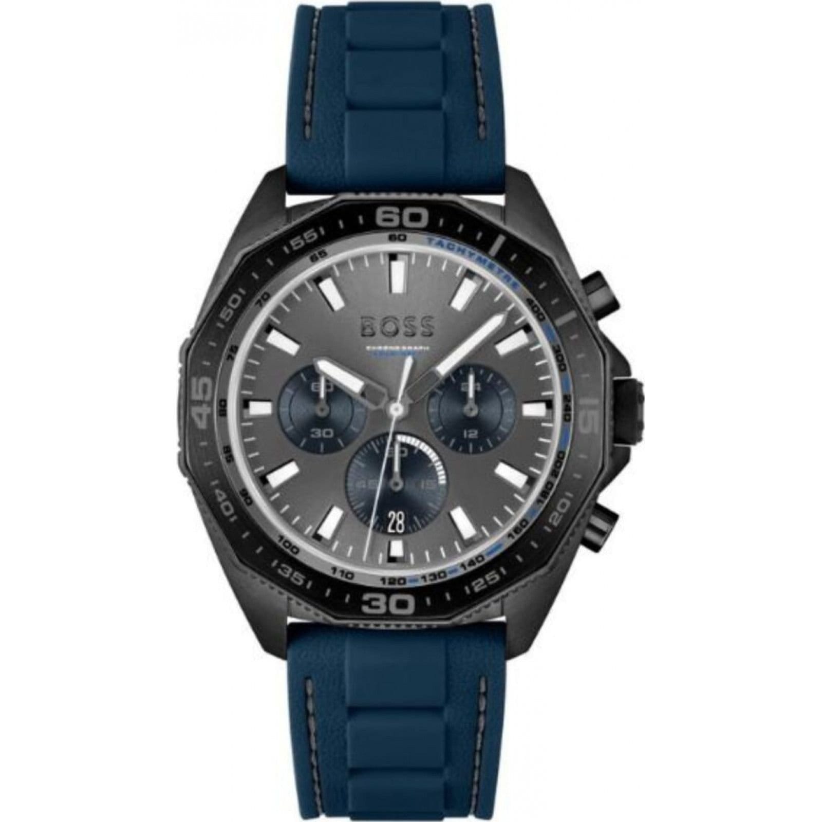 Boss BOSS Men's 1513972 Energy 44mm Quartz Watch in Blue - 4