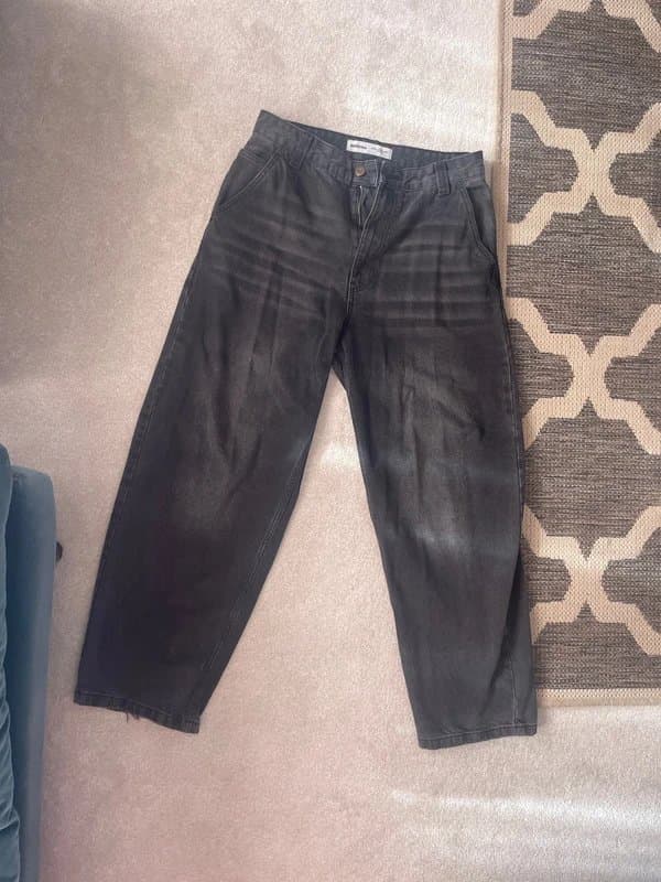 Bershka Grey Bershka jeans