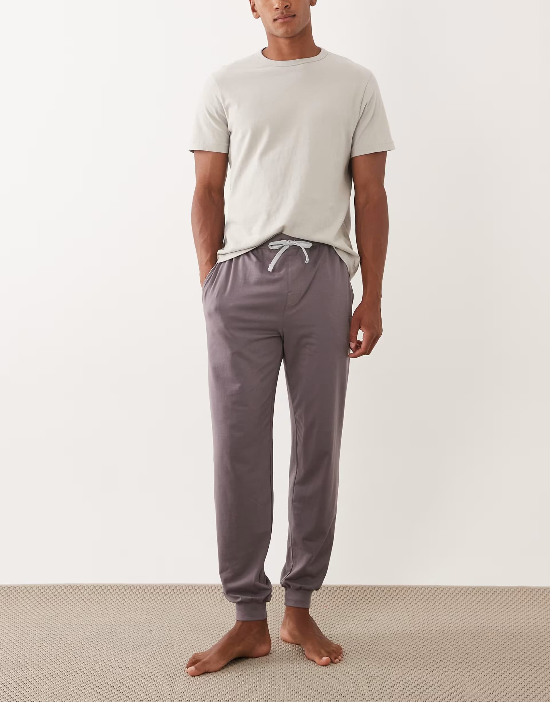 ASOS Boss Bodywear Mix & Match lounge joggers in lavender