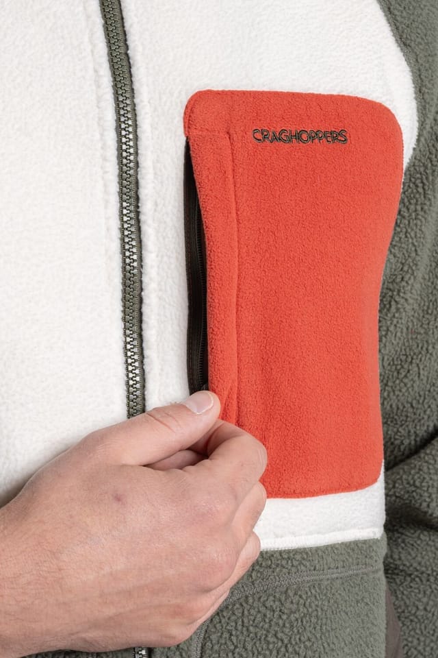 Craghoppers Craghoppers Men's Dades Fleece Jacket in Khaki - 3