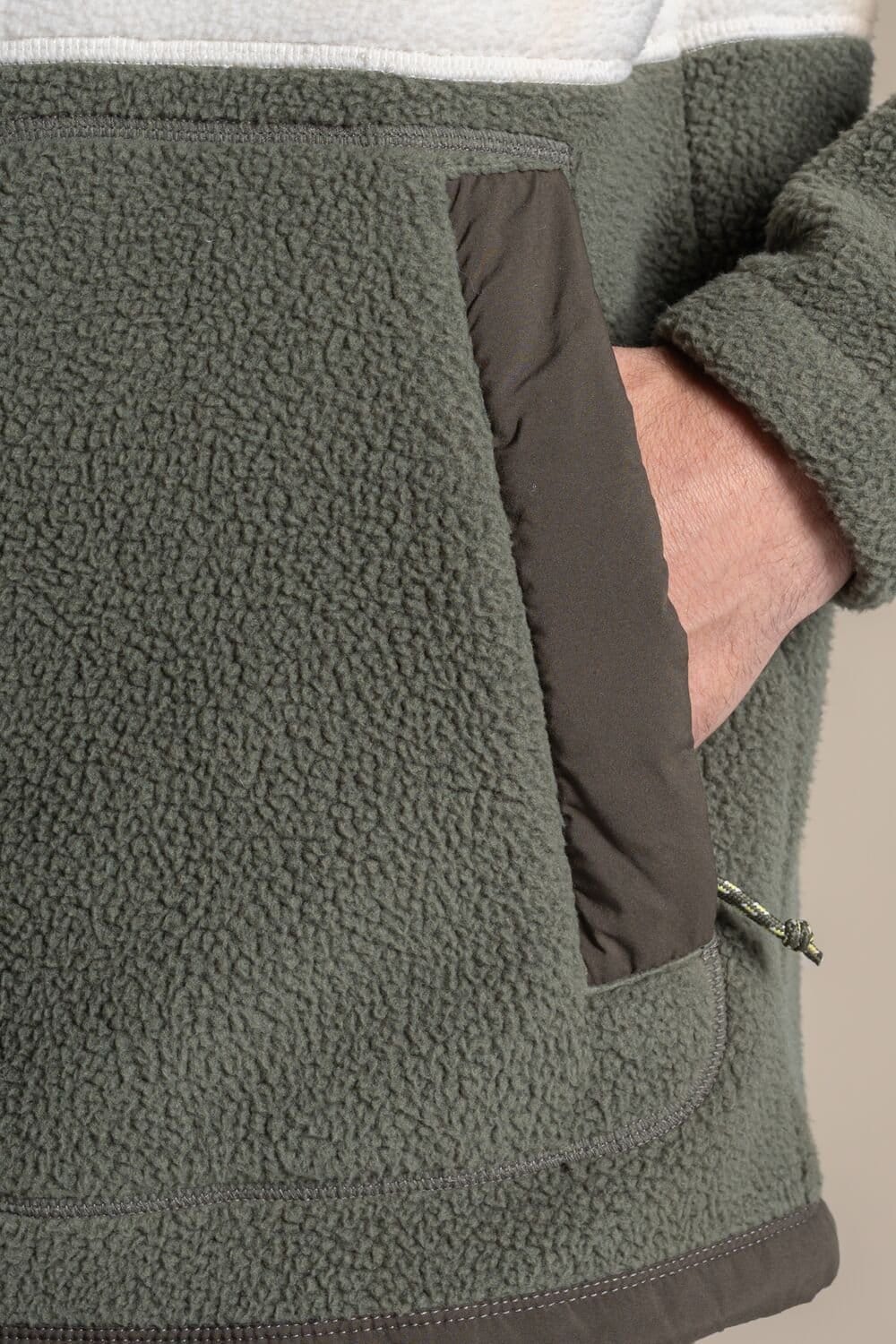 Craghoppers Craghoppers Men's Dades Fleece Jacket in Khaki - 4