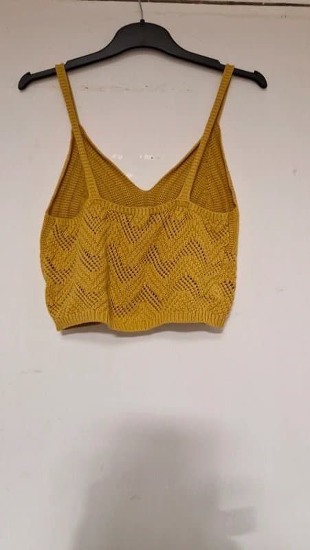 New Look Summer knitted top size 14