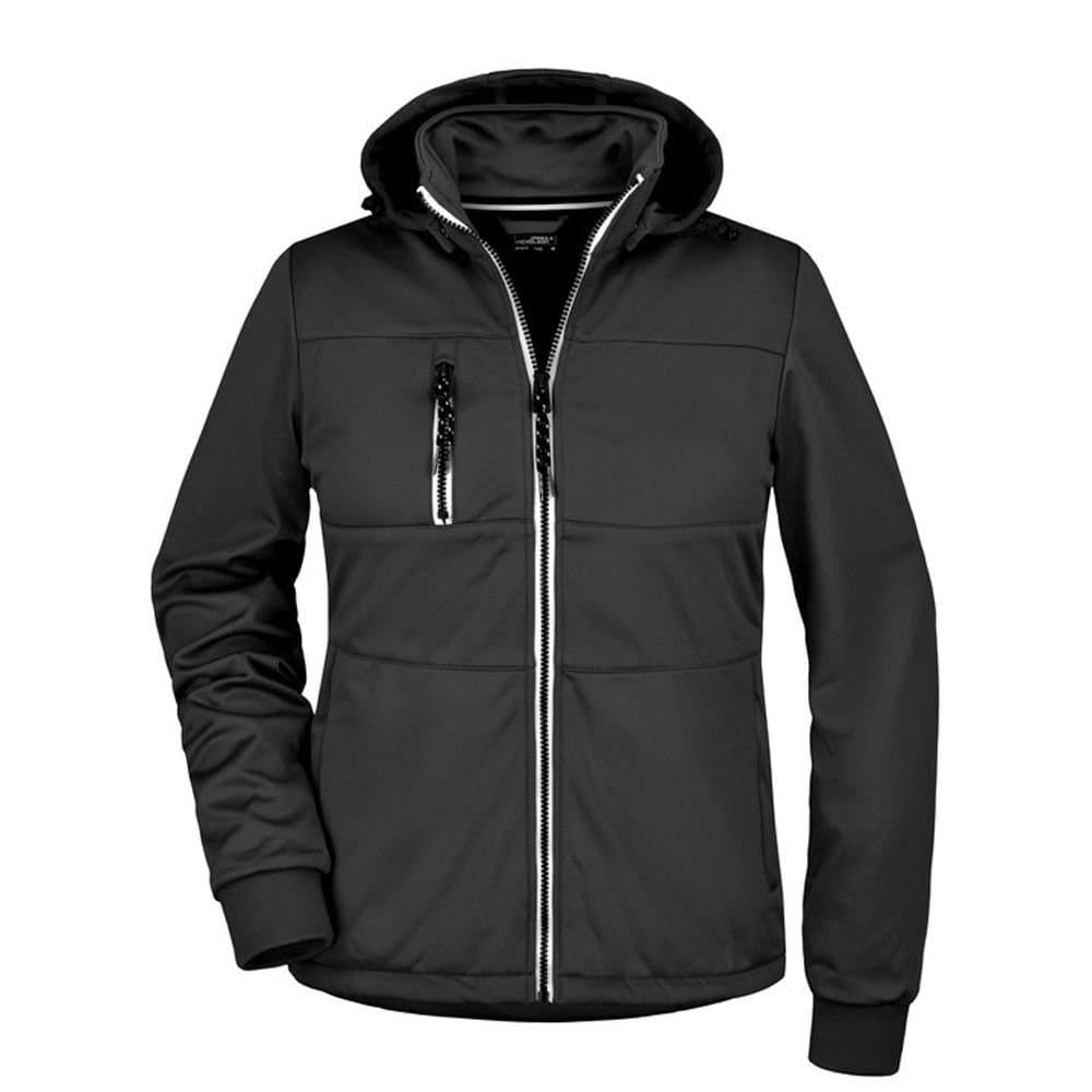 James and Nicholson James and Nicholson Women's Maritime Jacket in Black