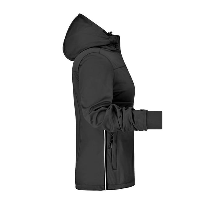 James and Nicholson James and Nicholson Women's Maritime Jacket in Black - 3