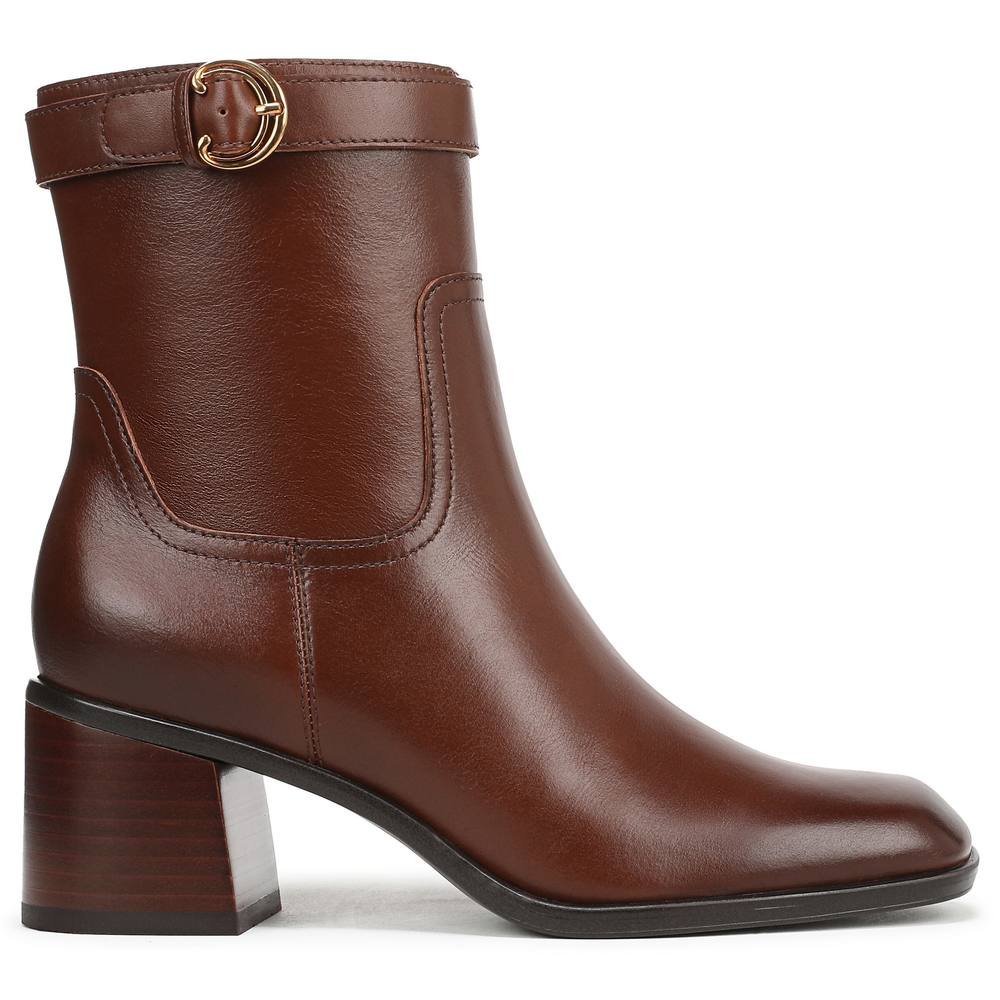 Naturalizer Naturalizer Women's Icy Zip Boots in Brown - 1