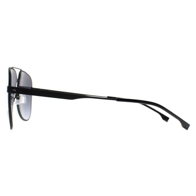 Hugo Boss Hugo Boss Men's Aviator Matte Black Dark Grey Gradient BOSS 1641/S - 3