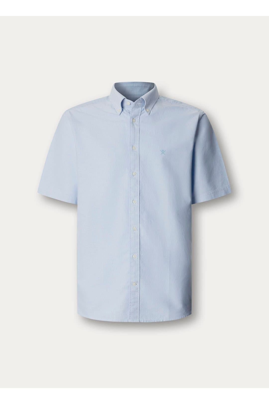 Hackett Hackett Men's Heritage Oxford Blue