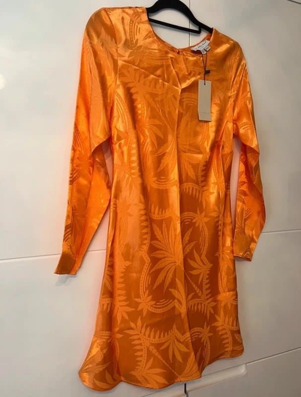 Never Fully Dressed Never fully dressed Apricot Palm Mini Soho Dress