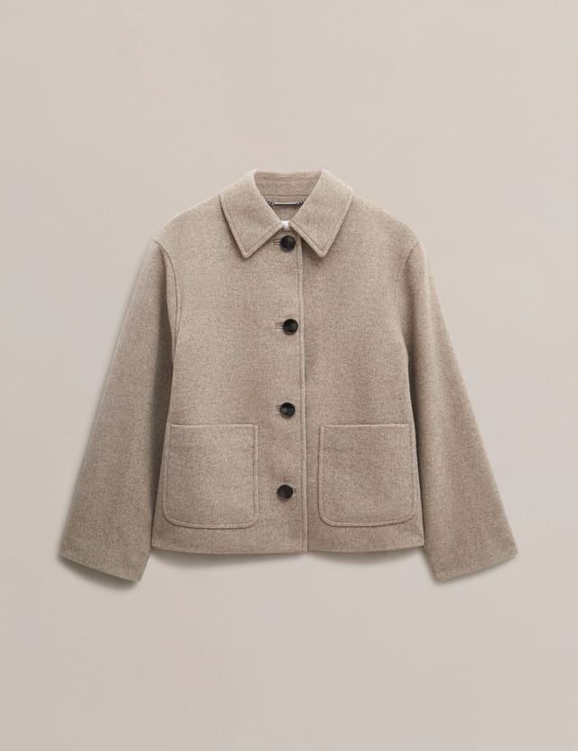 Hobbs London Hobbs London Women's Milly Jacket in Light Grey - 2