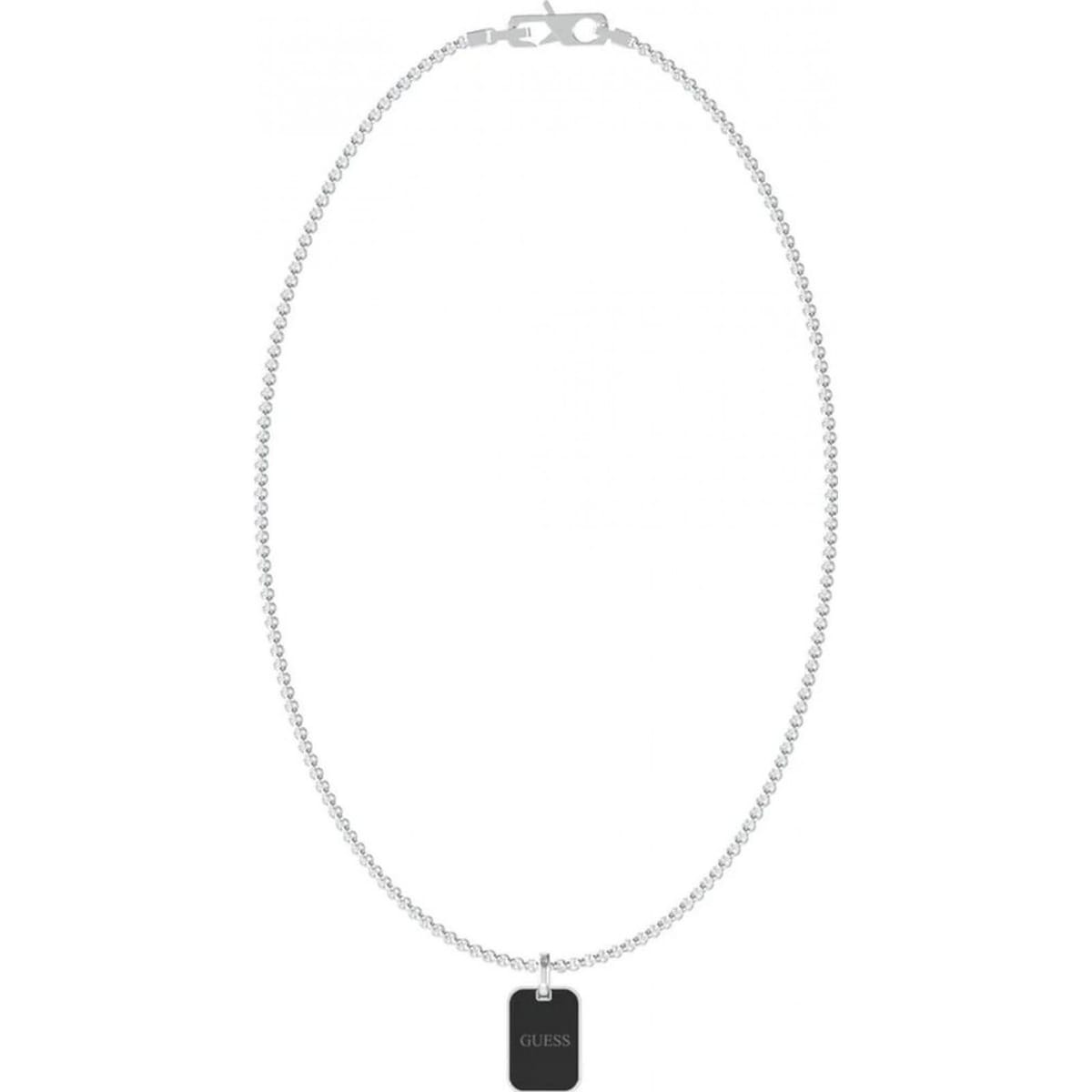 Guess Guess Men's JUMN03212JWSTBKT-U Legacy Necklace in Silver - 1