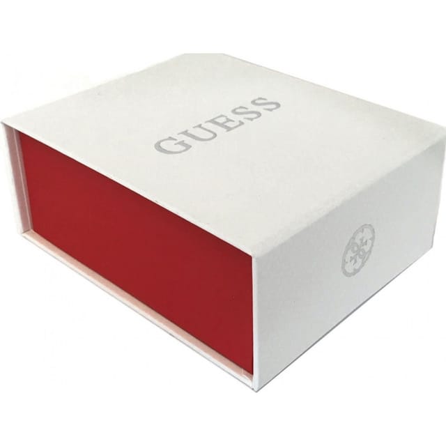 Guess Guess Men's JUMN03212JWSTBKT-U Legacy Necklace in Silver - 2