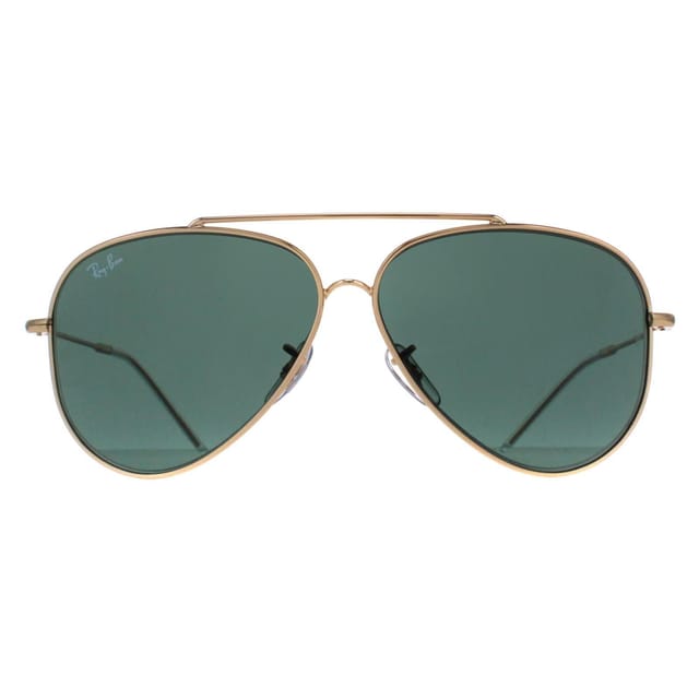 Ray-Ban Ray-Ban Men's Aviator Gold Green RB0101S Aviator Reverse - 2
