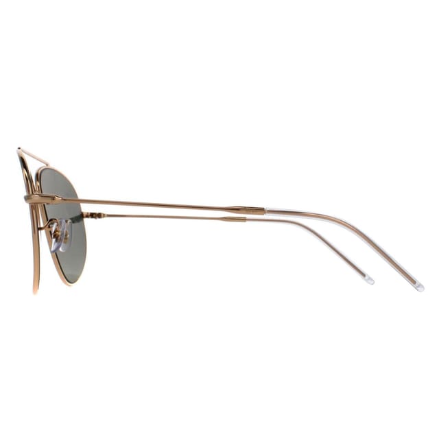 Ray-Ban Ray-Ban Men's Aviator Gold Green RB0101S Aviator Reverse - 3