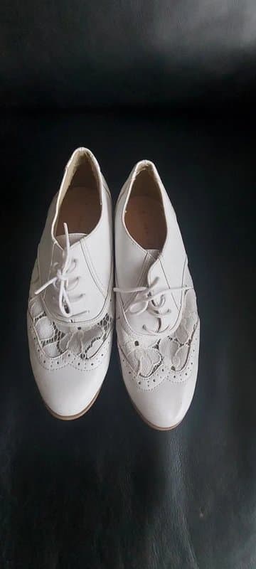 New Look White shoes