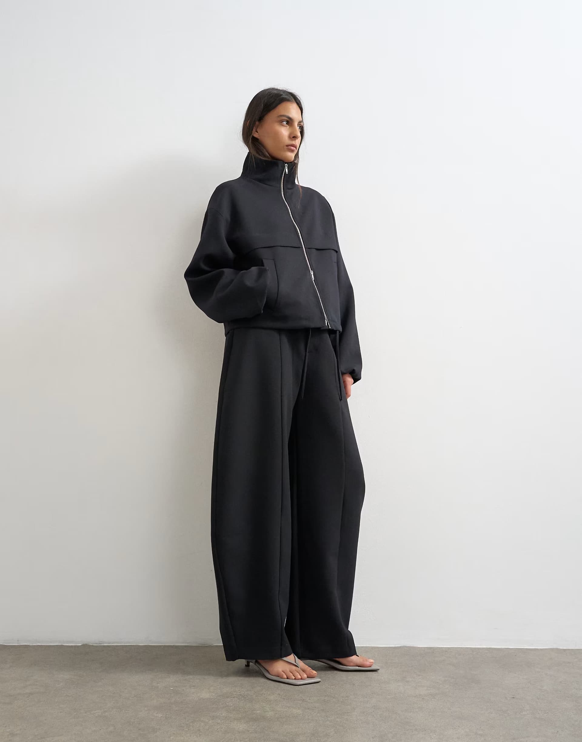 ASOS black coord