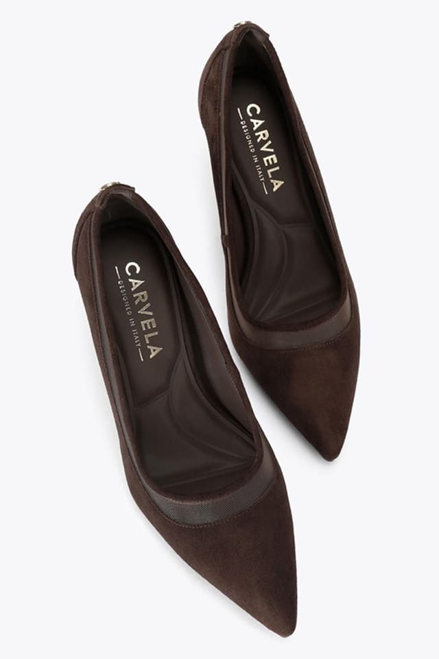 Carvela Carvela Women's 'Positano Court' Heels in Dark Brown - 2