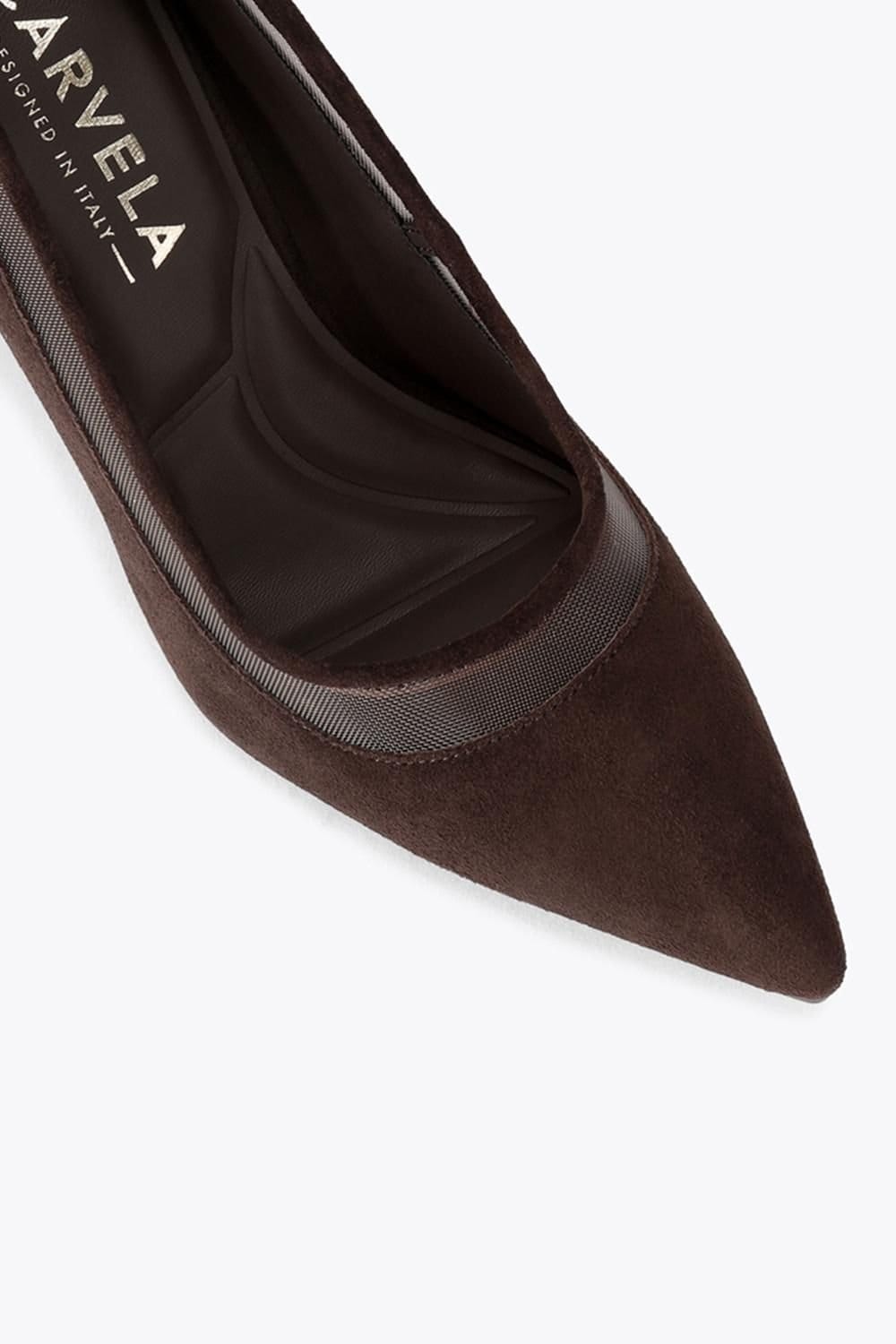 Carvela Carvela Women's 'Positano Court' Heels in Dark Brown - 4