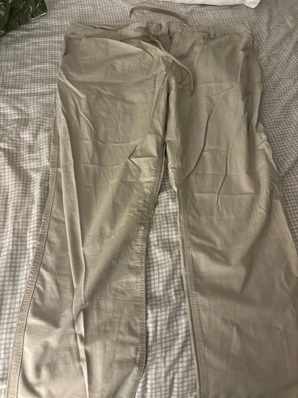 ASOS Beige ASOS men’s trousers/chinos