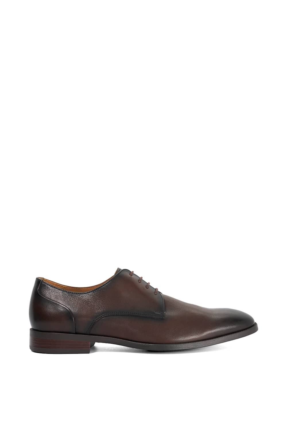 Dune London Dune London Men's 'Sole' Leather Derbies in Brown - 1