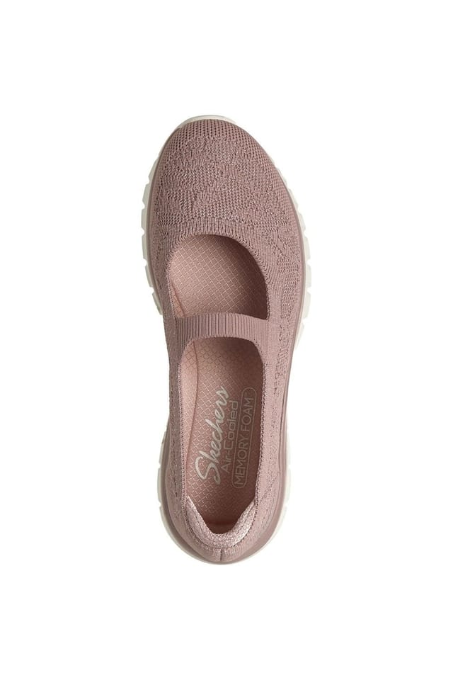 Skechers Skechers Women's Graceful Mary Jane Shoe in Mauve - 3