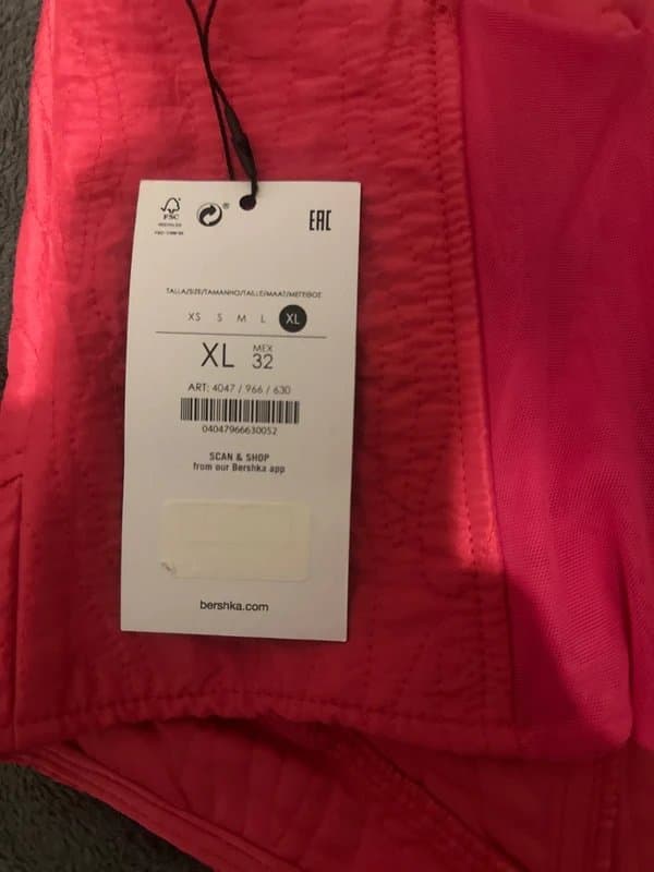 Bershka Bershka corset top