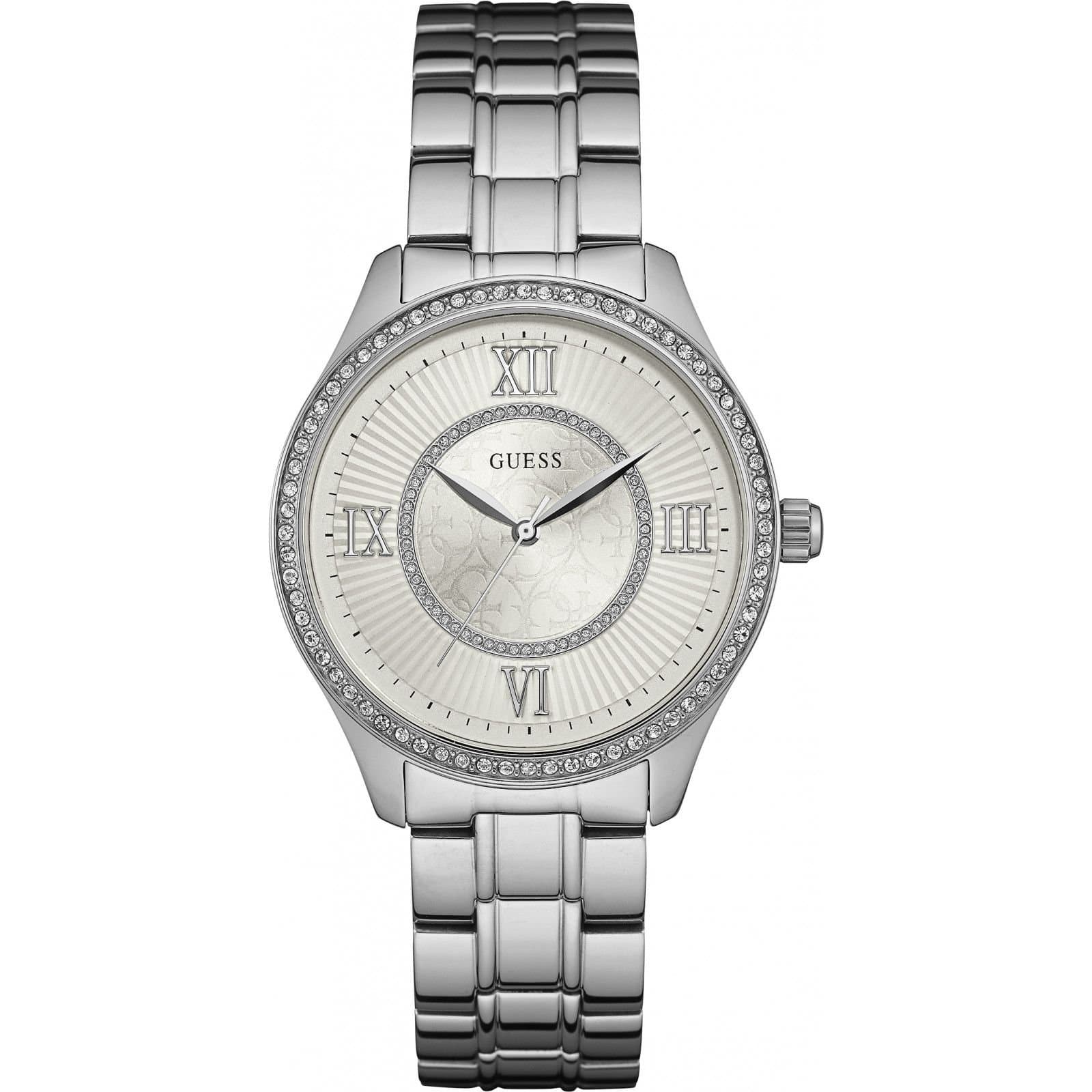 Guess Guess Women's W0825L1 38mm Quartz Watch in Silver